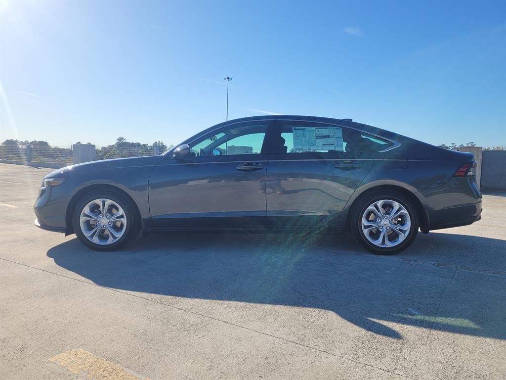 new 2025 Honda Accord car, priced at $29,448