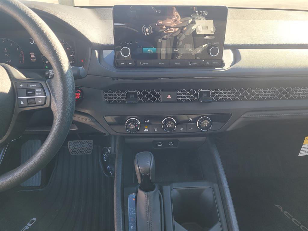 new 2025 Honda Accord car, priced at $29,448