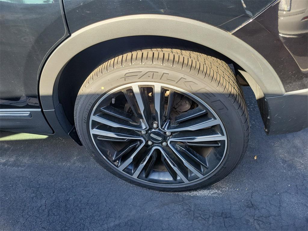 used 2017 Lincoln MKC car, priced at $14,100