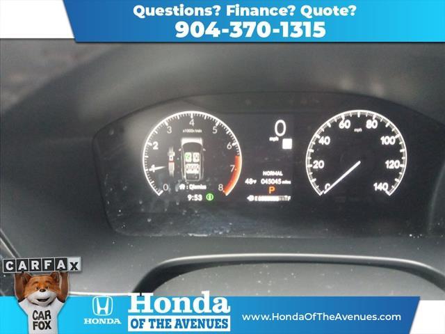 used 2024 Honda CR-V car, priced at $29,795