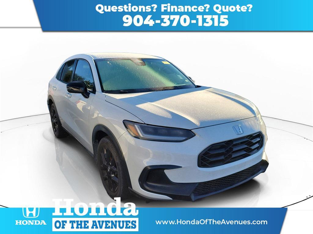 used 2023 Honda HR-V car, priced at $23,455