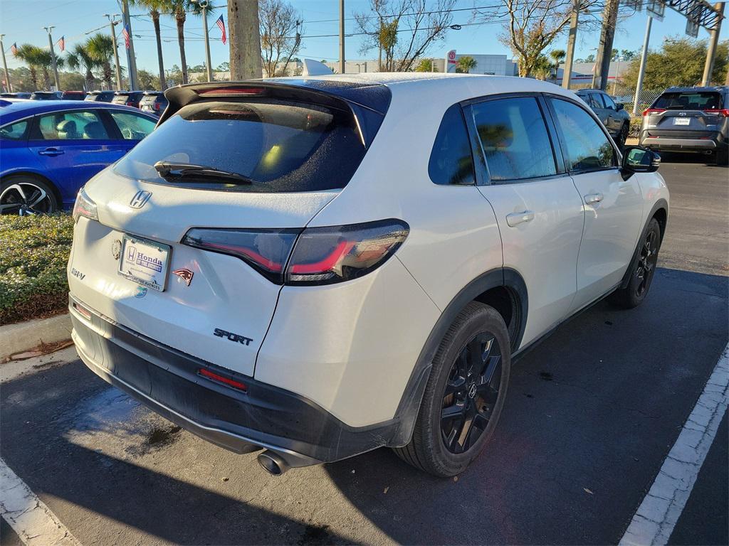 used 2023 Honda HR-V car, priced at $23,455