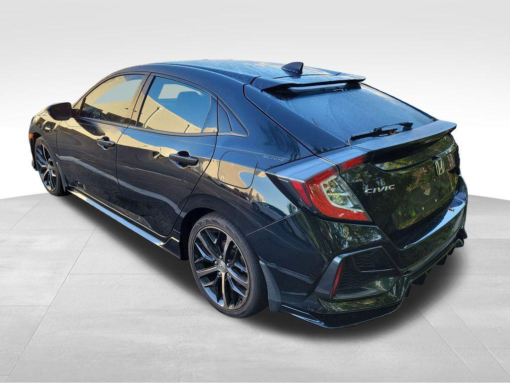 used 2021 Honda Civic car, priced at $24,706