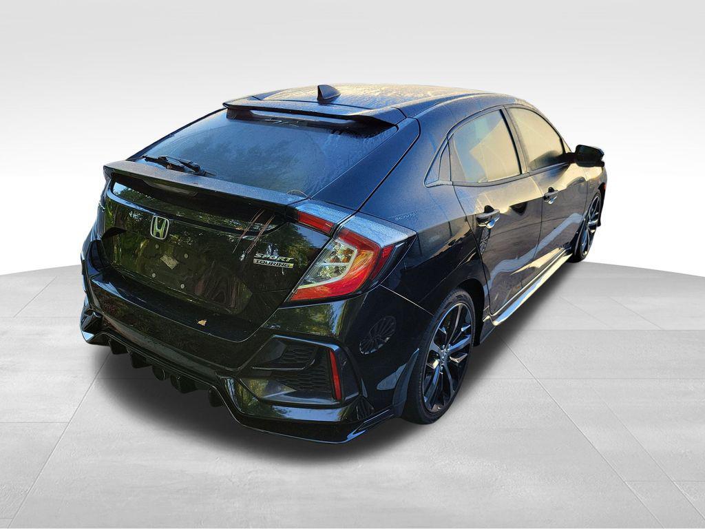 used 2021 Honda Civic car, priced at $24,706