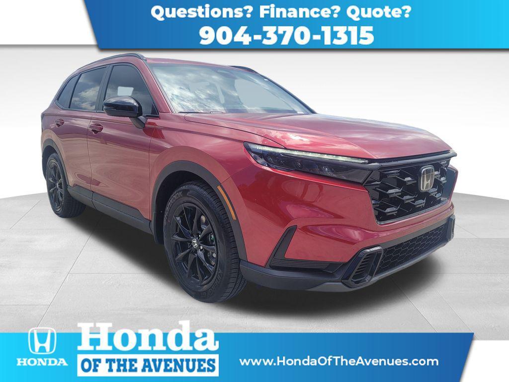 new 2026 Honda CR-V Hybrid car, priced at $38,143