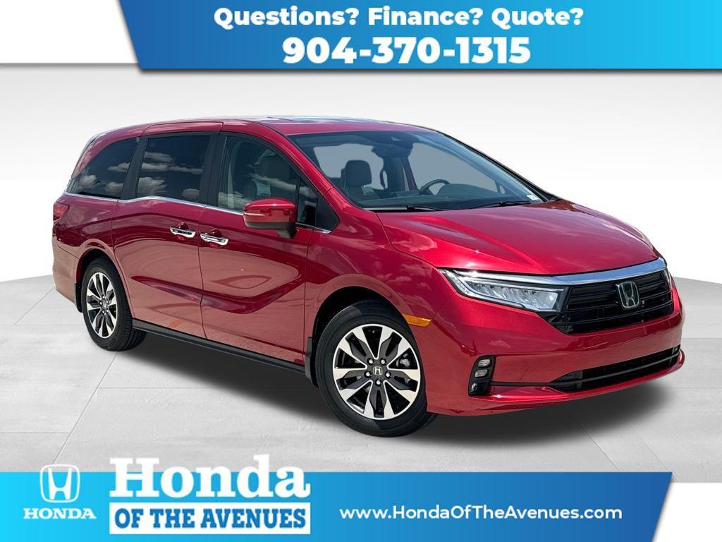 new 2026 Honda Odyssey car, priced at $43,218