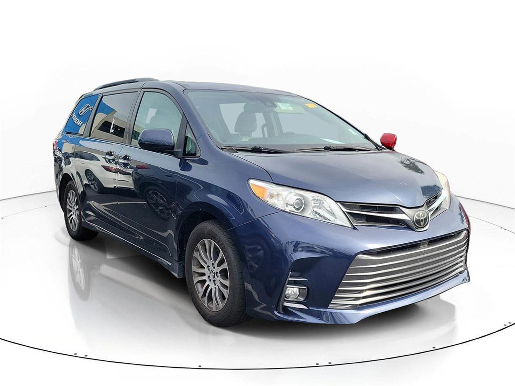 used 2019 Toyota Sienna car, priced at $21,400