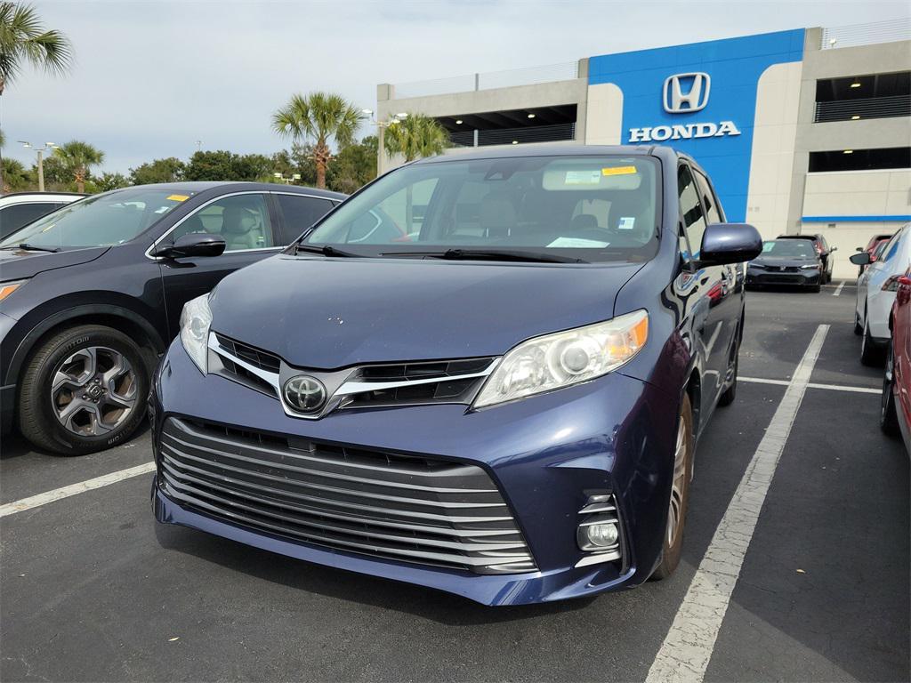 used 2019 Toyota Sienna car, priced at $21,400