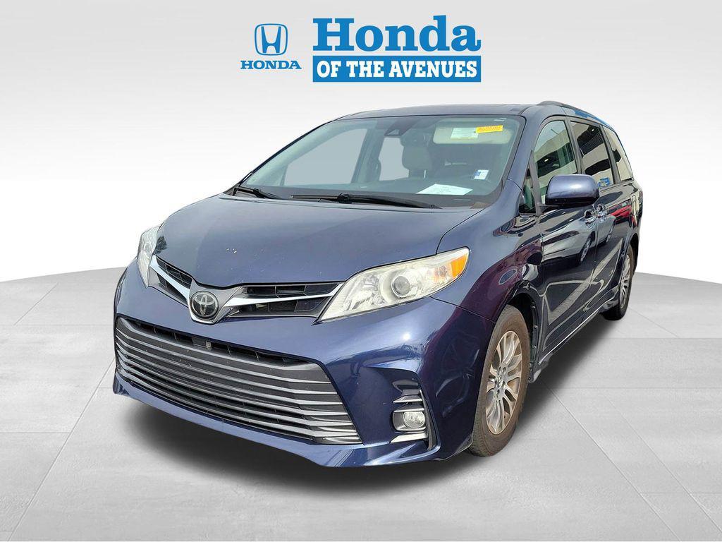 used 2019 Toyota Sienna car, priced at $20,342