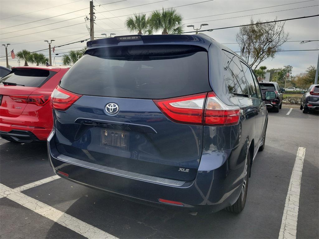 used 2019 Toyota Sienna car, priced at $21,400