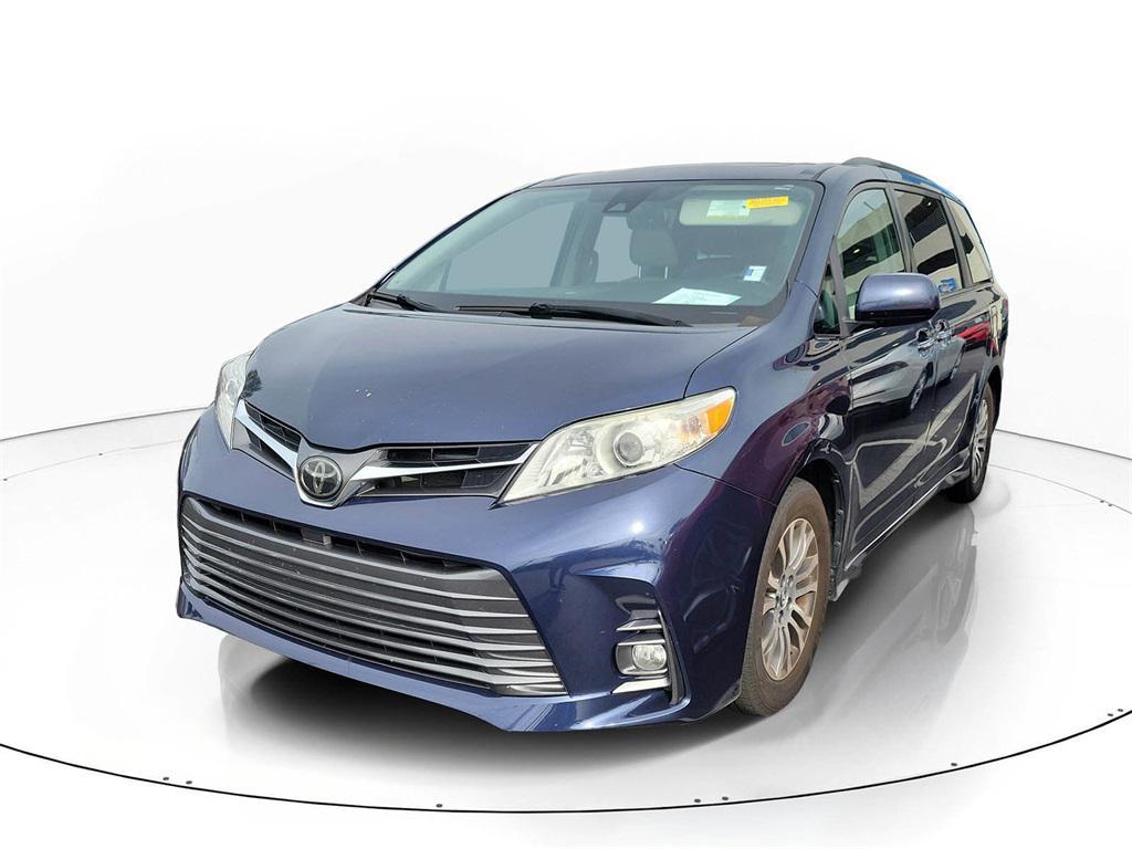 used 2019 Toyota Sienna car, priced at $21,400