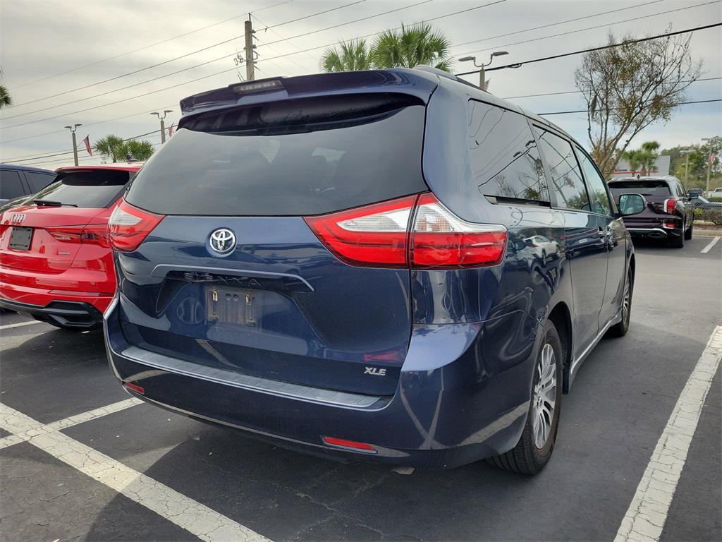 used 2019 Toyota Sienna car, priced at $21,400