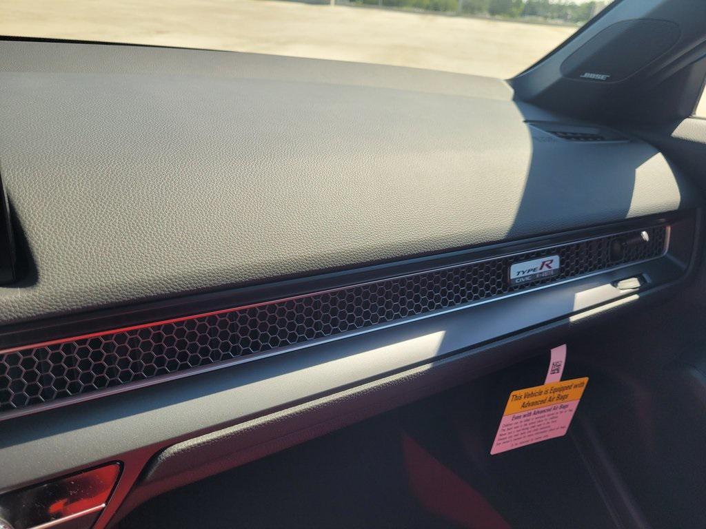 new 2025 Honda Civic Type R car, priced at $49,540