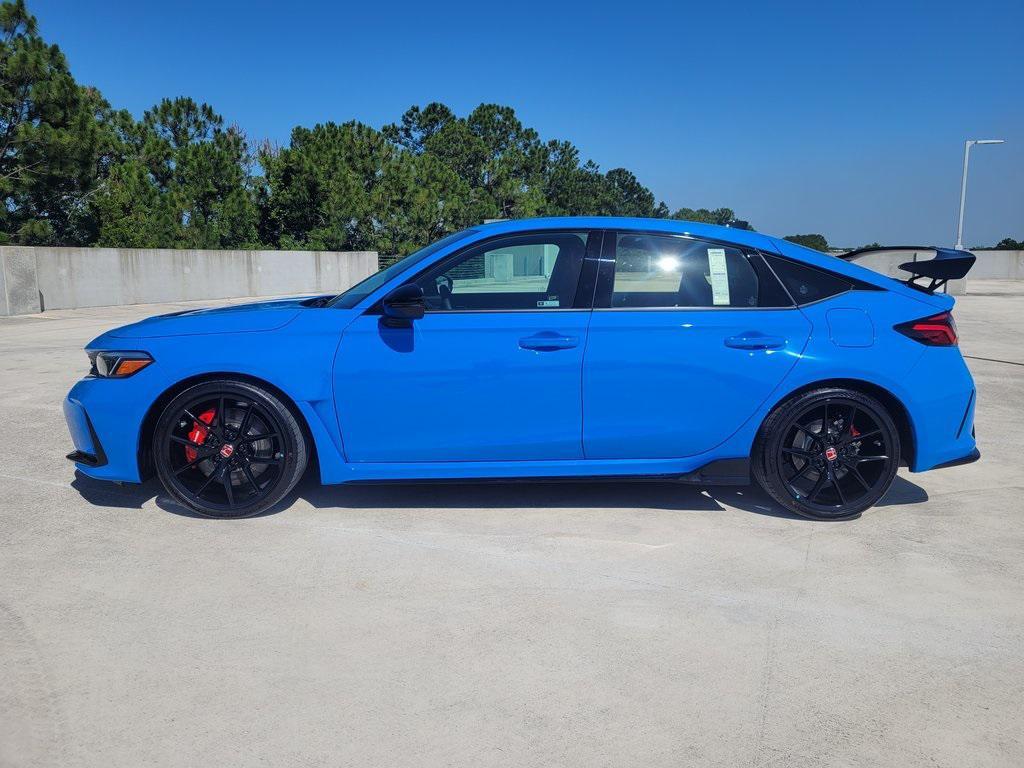 new 2025 Honda Civic Type R car, priced at $49,540