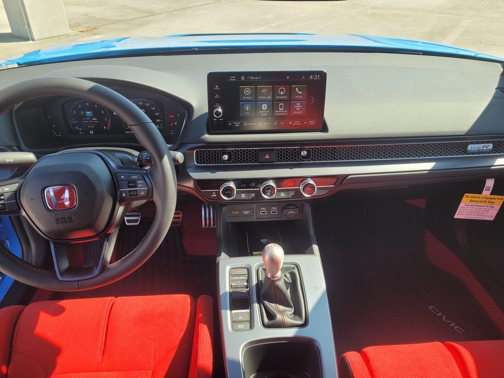 new 2025 Honda Civic Type R car, priced at $49,540