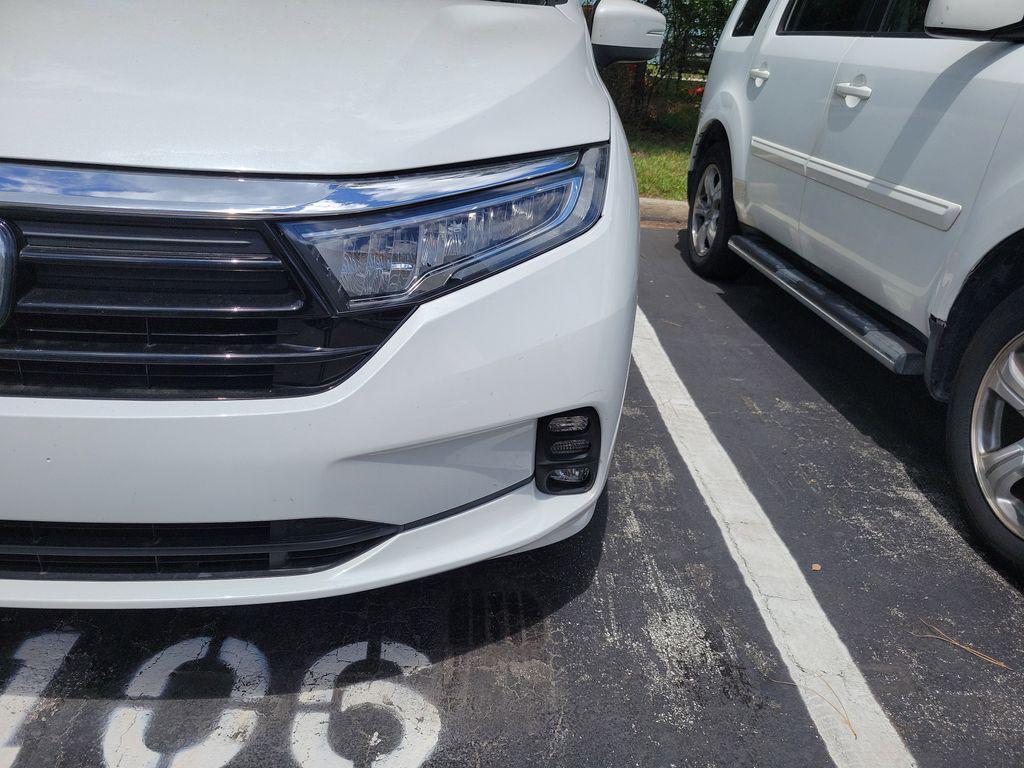used 2021 Honda Odyssey car, priced at $33,069