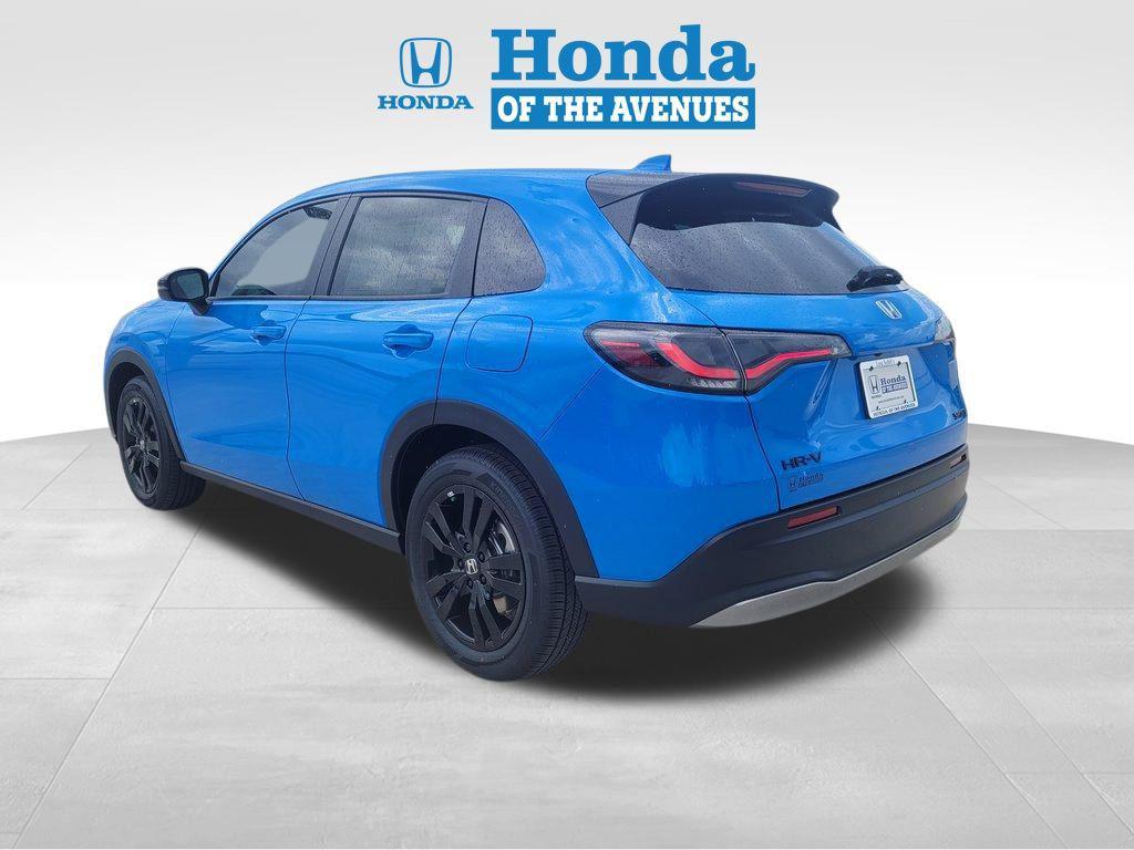 new 2026 Honda HR-V car, priced at $29,983
