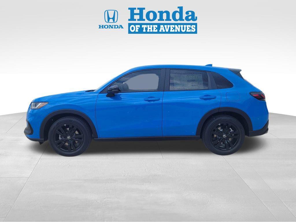 new 2026 Honda HR-V car, priced at $29,983