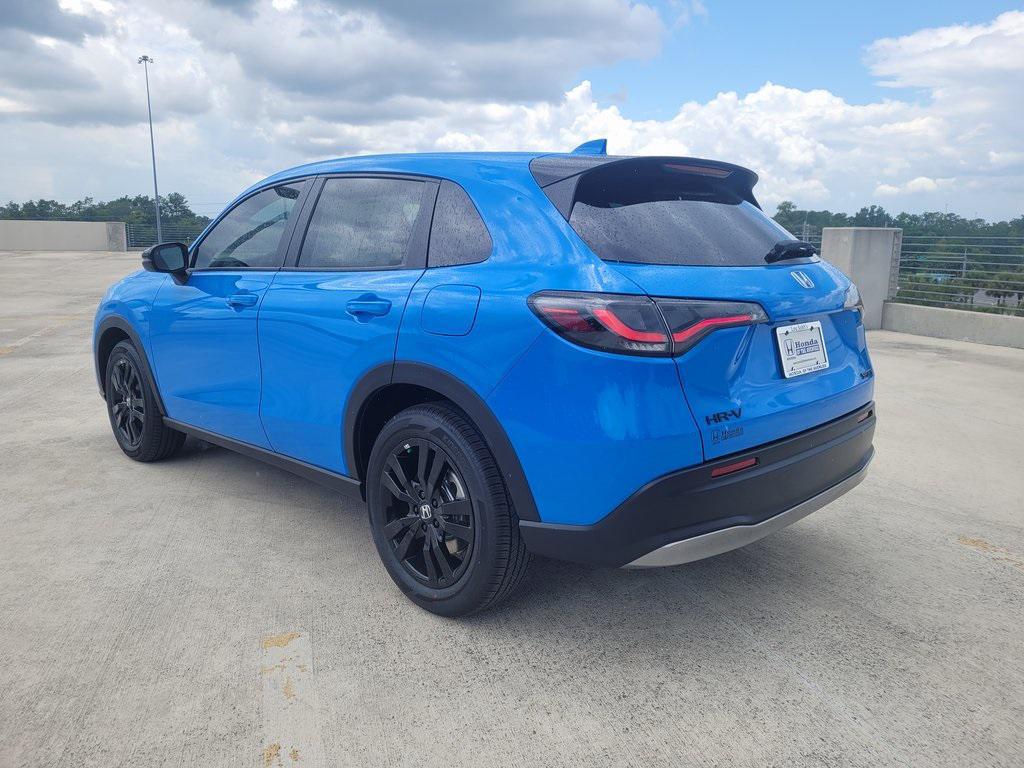 new 2026 Honda HR-V car, priced at $30,272