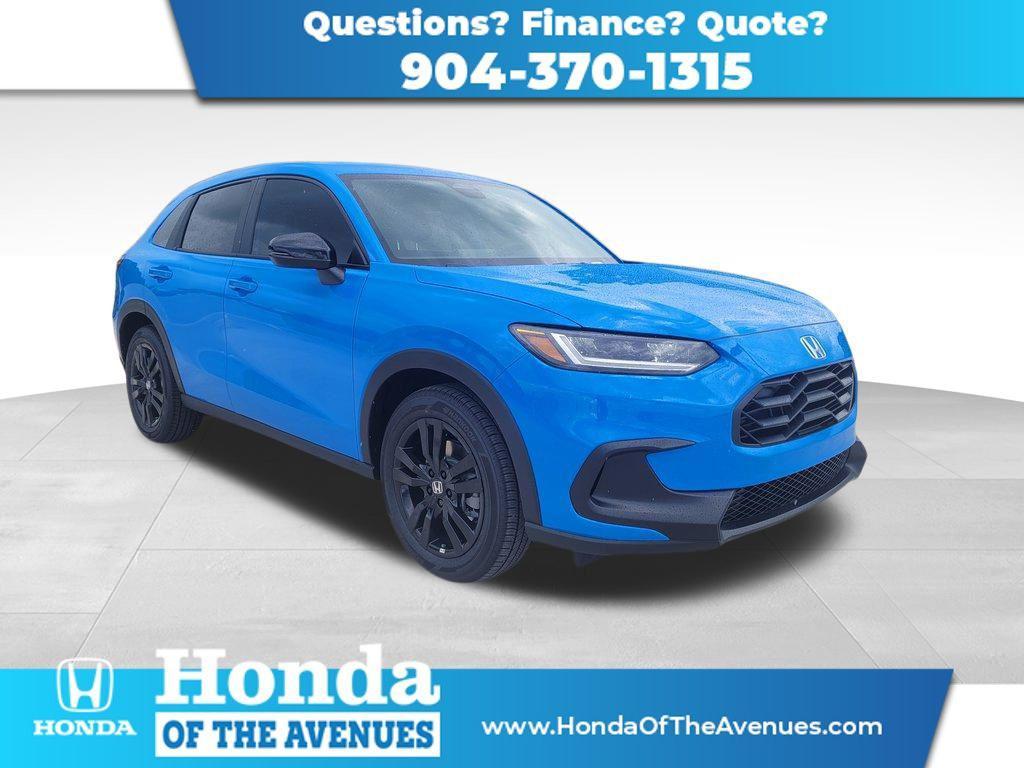 new 2026 Honda HR-V car, priced at $29,983