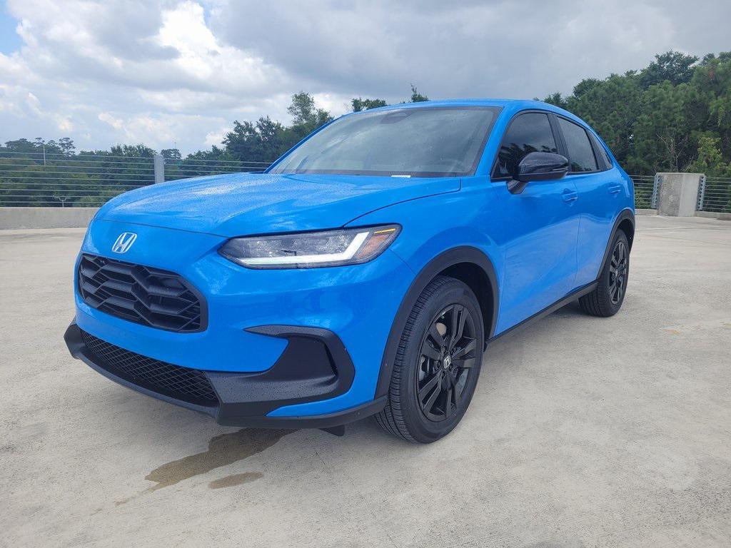 new 2026 Honda HR-V car, priced at $30,272