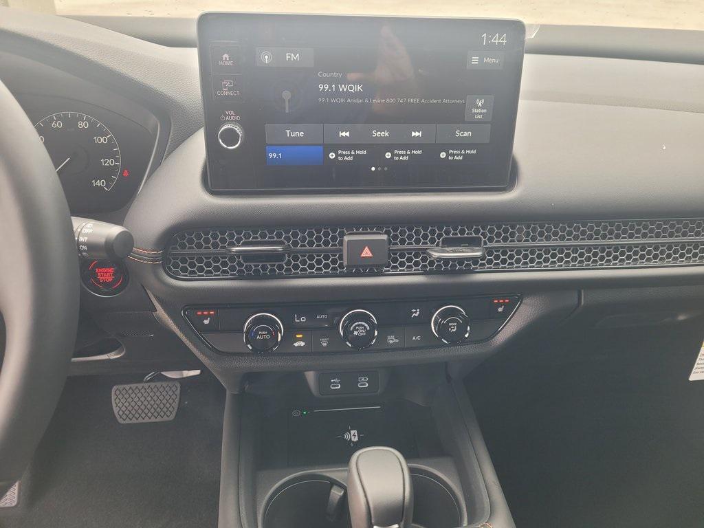 new 2026 Honda HR-V car, priced at $30,272