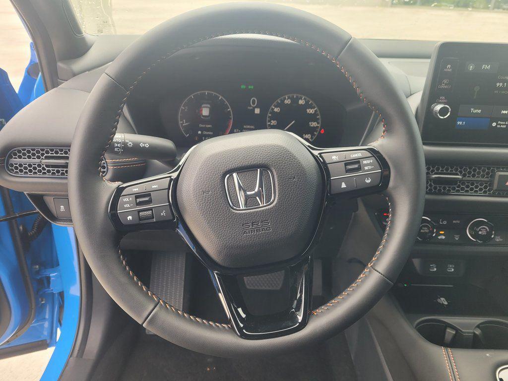 new 2026 Honda HR-V car, priced at $29,983