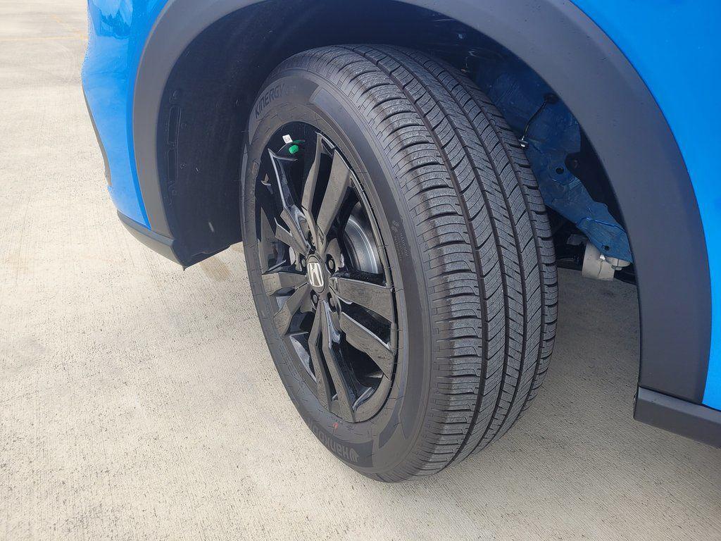 new 2026 Honda HR-V car, priced at $29,983