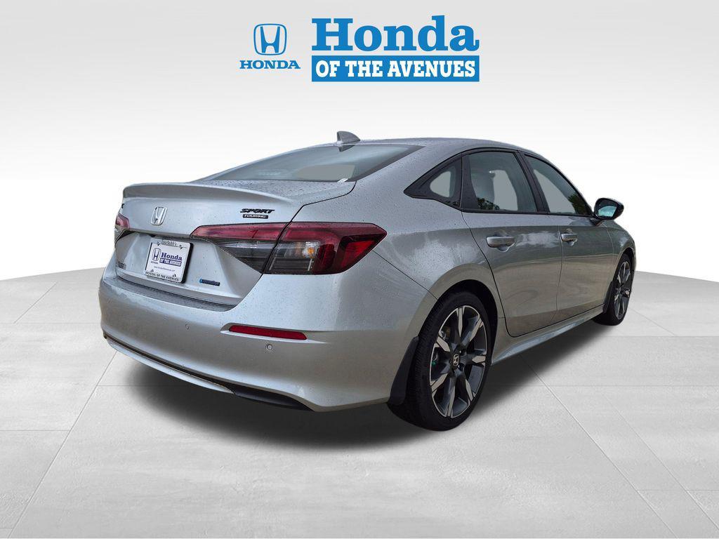 new 2026 Honda Civic Hybrid car, priced at $32,630