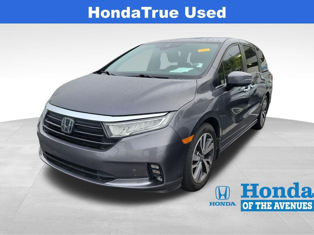 used 2022 Honda Odyssey car, priced at $29,579