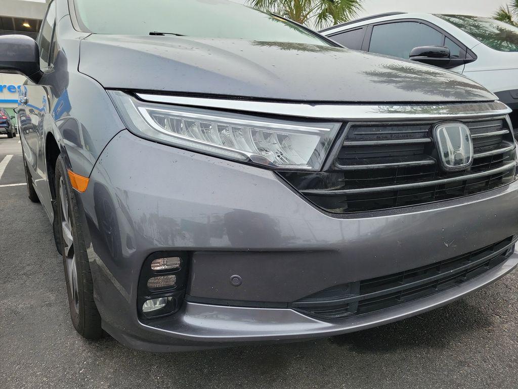 used 2022 Honda Odyssey car, priced at $29,579