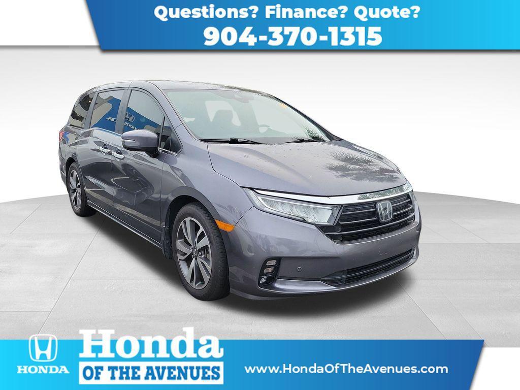 used 2022 Honda Odyssey car, priced at $29,579