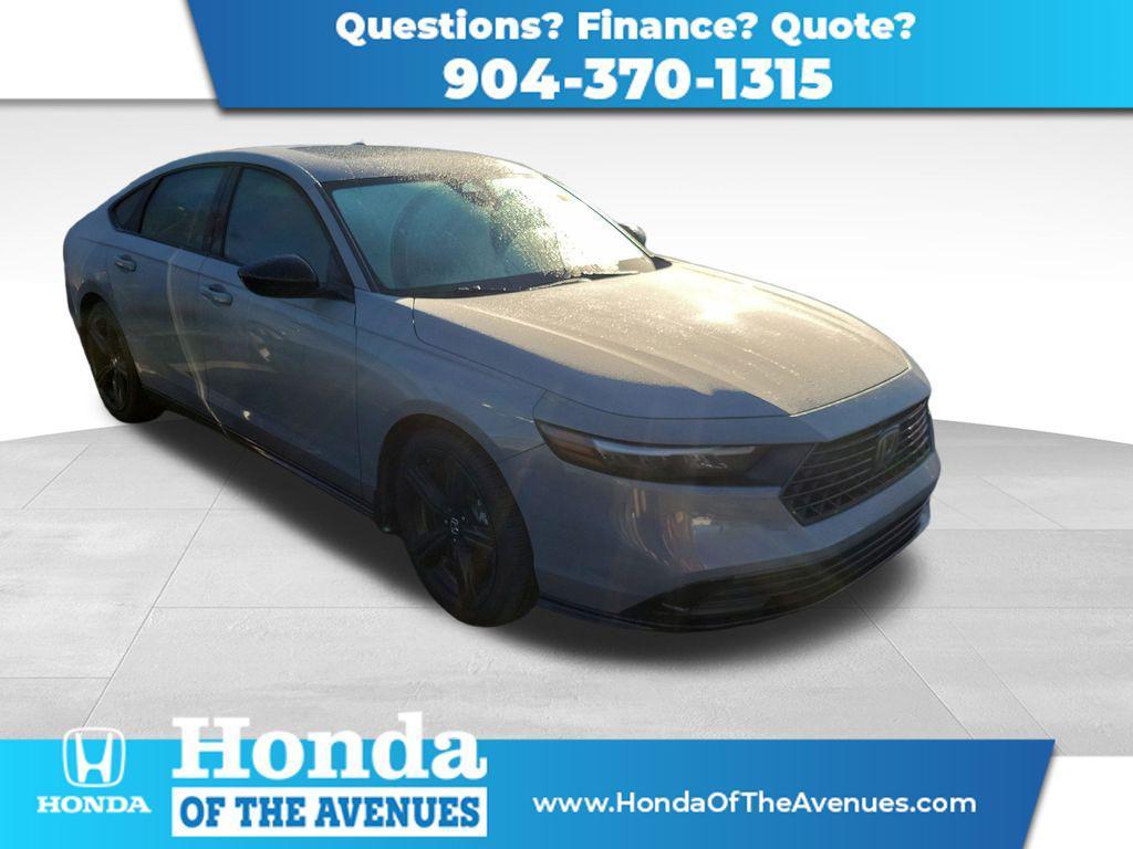 used 2023 Honda Accord Hybrid car, priced at $26,233