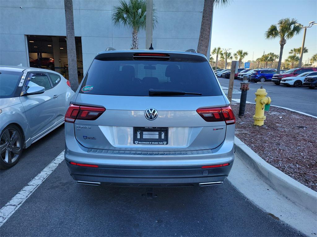 used 2019 Volkswagen Tiguan car, priced at $11,898