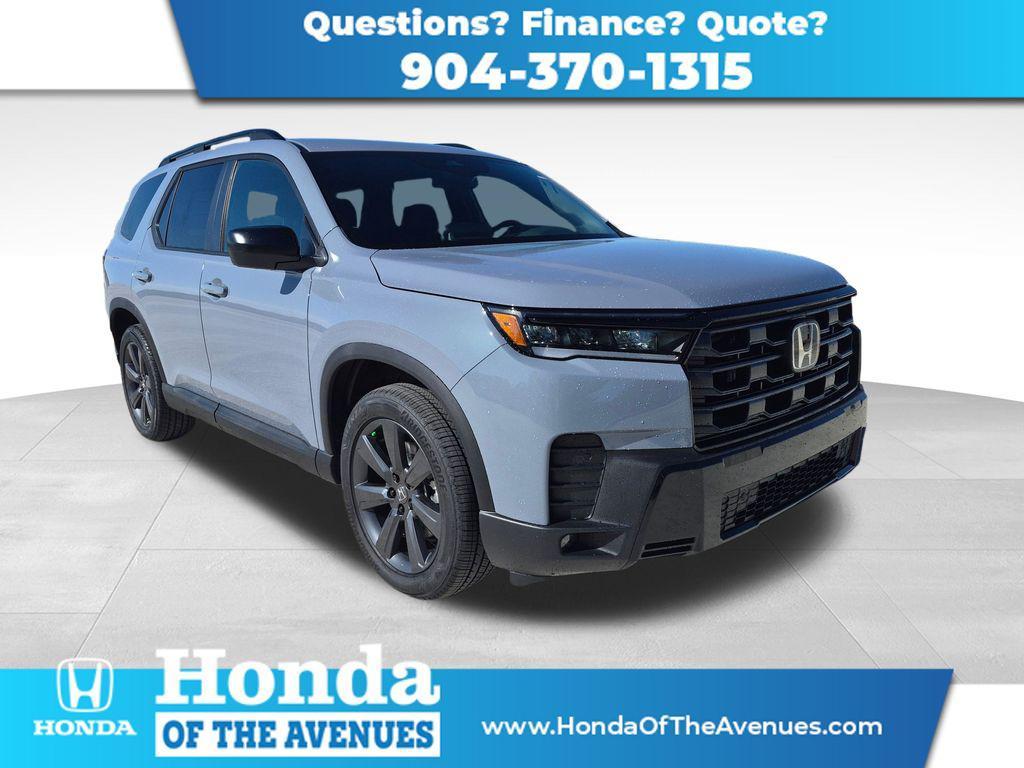 new 2026 Honda Pilot car, priced at $45,992