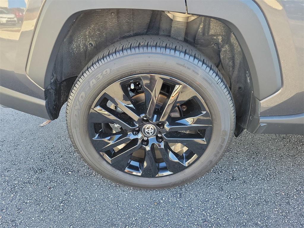 used 2023 Toyota RAV4 car, priced at $32,269