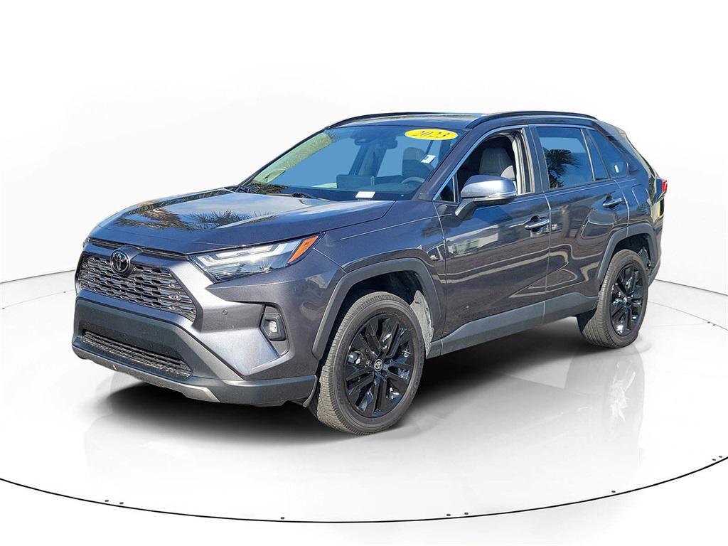 used 2023 Toyota RAV4 car, priced at $32,269
