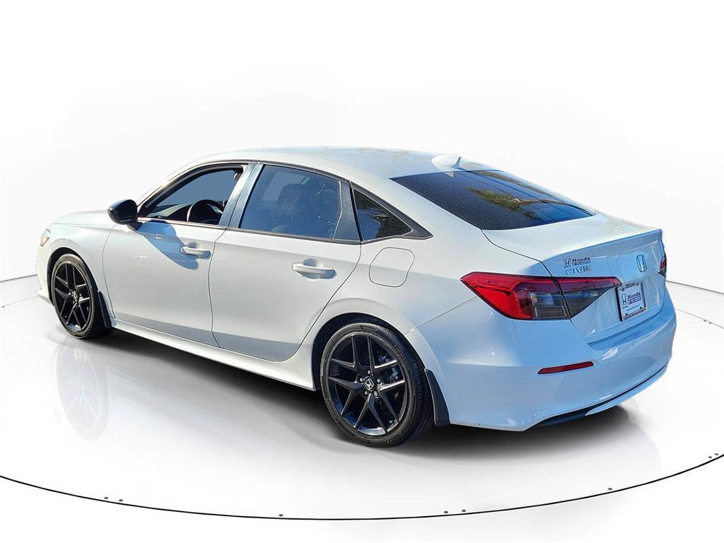 used 2023 Honda Civic car, priced at $22,021