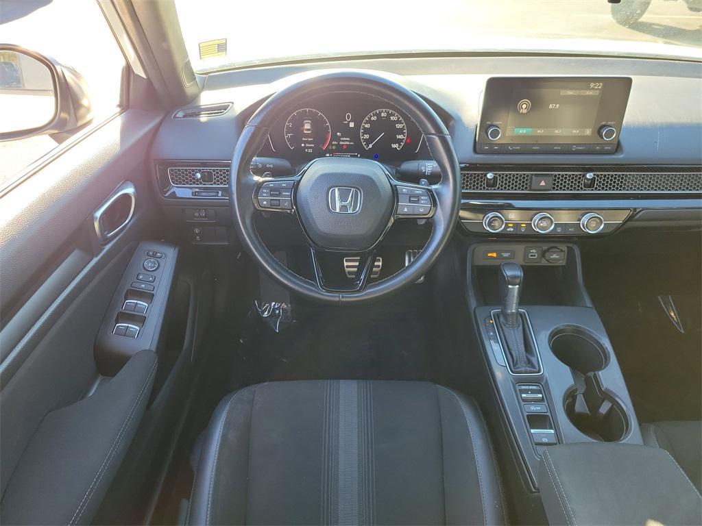 used 2023 Honda Civic car, priced at $22,021