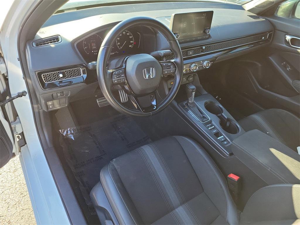 used 2023 Honda Civic car, priced at $22,021