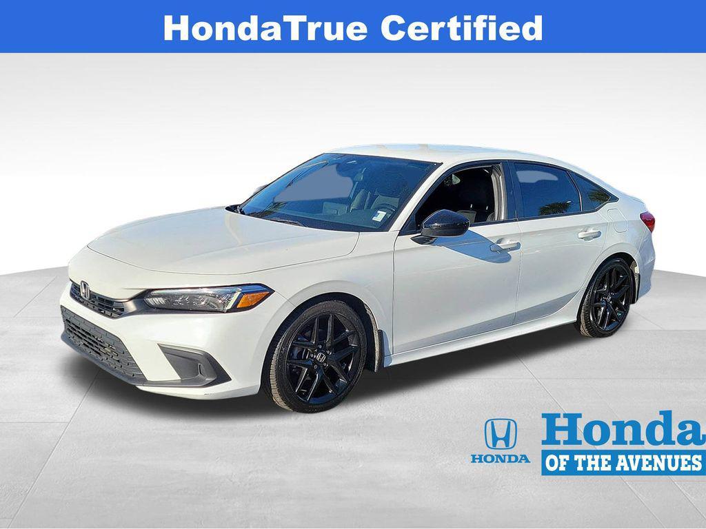 used 2023 Honda Civic car, priced at $21,734