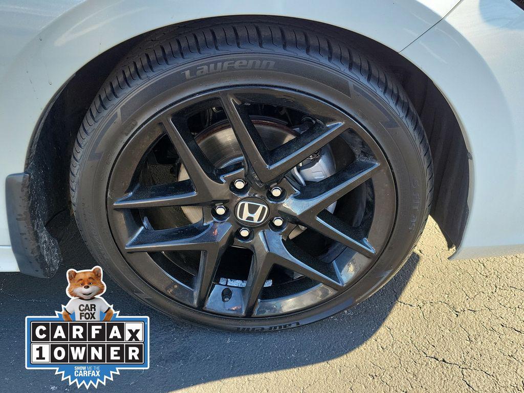 used 2023 Honda Civic car, priced at $21,734