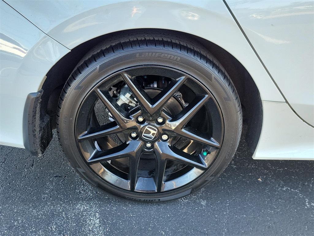 used 2023 Honda Civic car, priced at $22,021