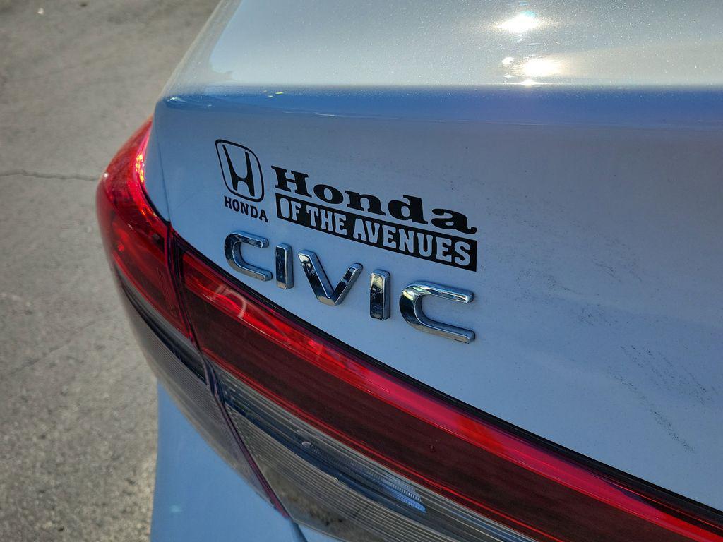 used 2023 Honda Civic car, priced at $21,734