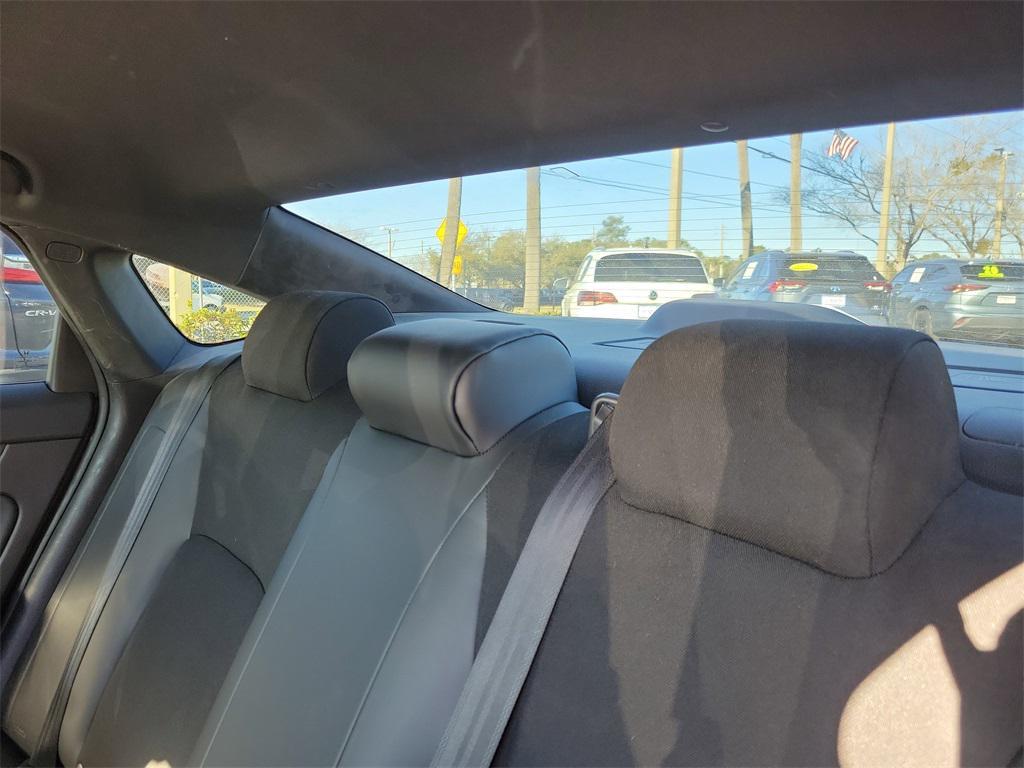 used 2023 Honda Civic car, priced at $22,021