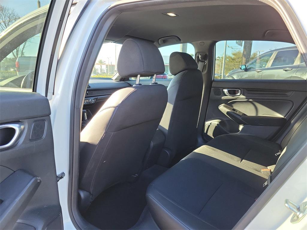 used 2023 Honda Civic car, priced at $22,021