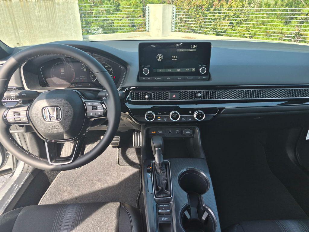 new 2026 Honda Civic car, priced at $28,097