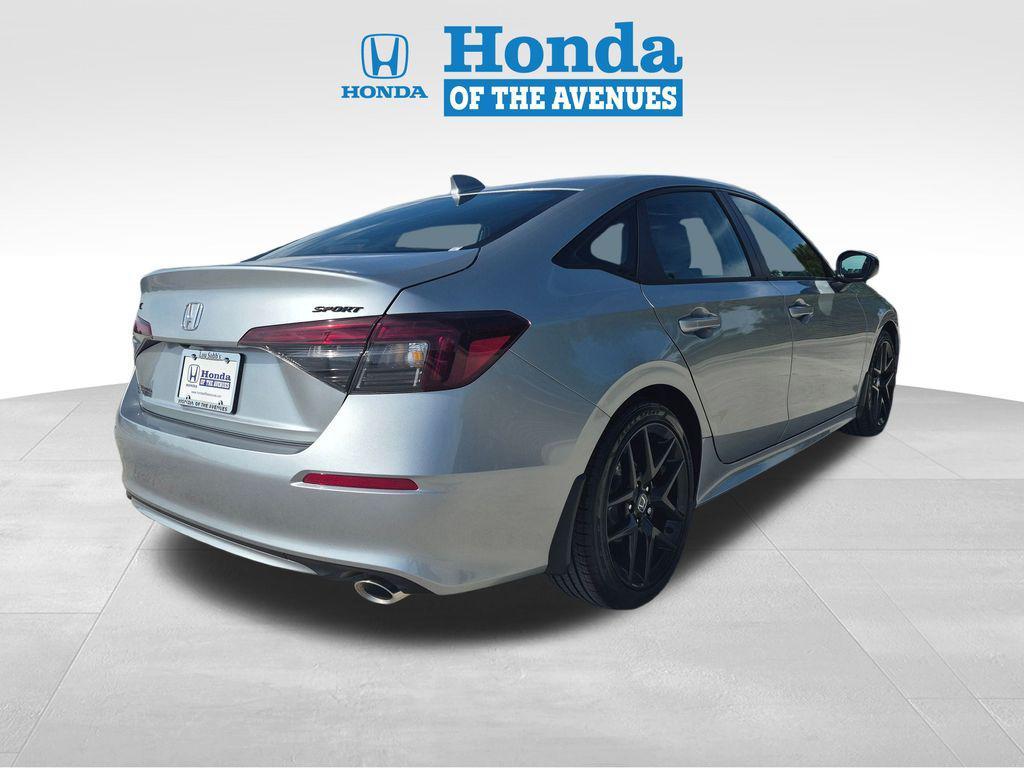 new 2026 Honda Civic car, priced at $28,097