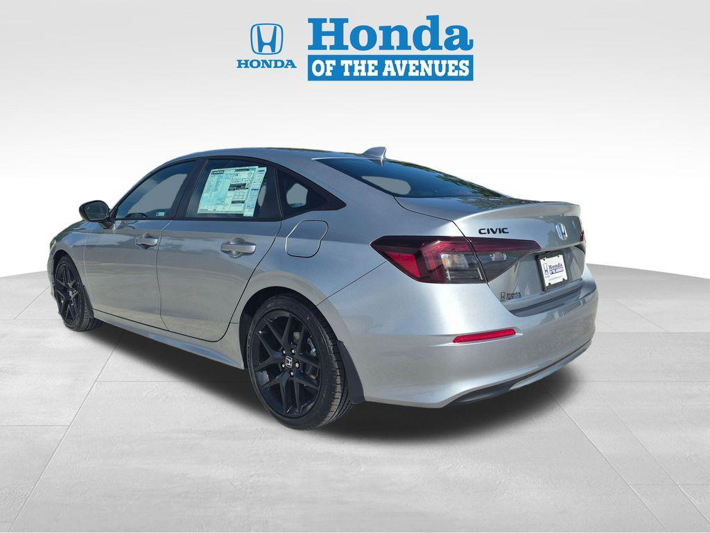 new 2026 Honda Civic car, priced at $28,097