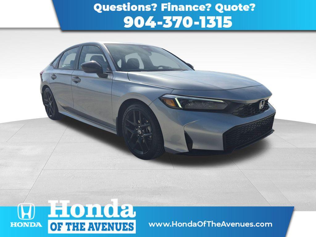 new 2026 Honda Civic car, priced at $28,097